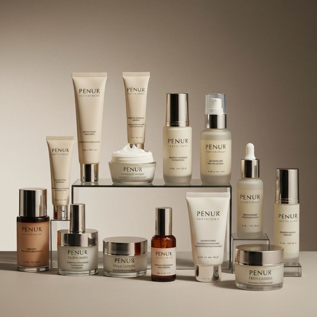 Premium skincare products